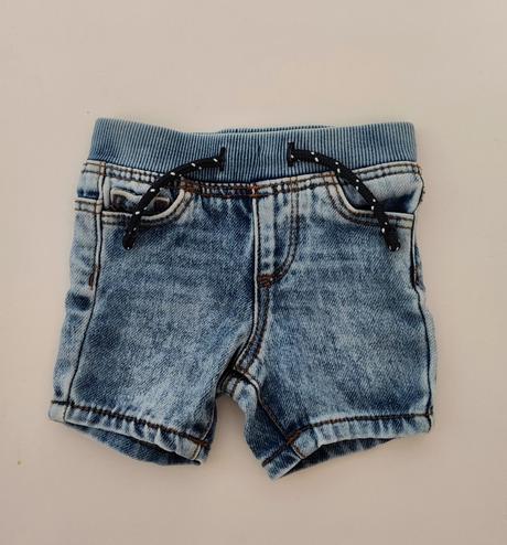 Riflové šortky, 62