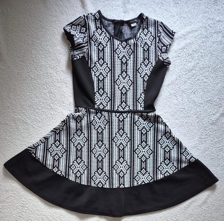 Šaty river island 7/8r, river island,128