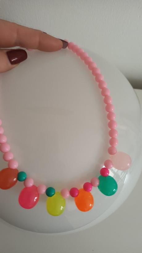 Balík šperkov pre dievčatko, h&m