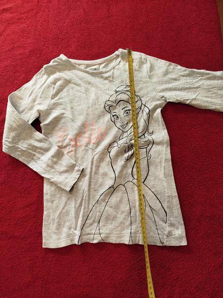 Pyžamko belle, disney,116