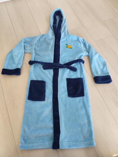 Predám chlapčenský župan, lupilu,134