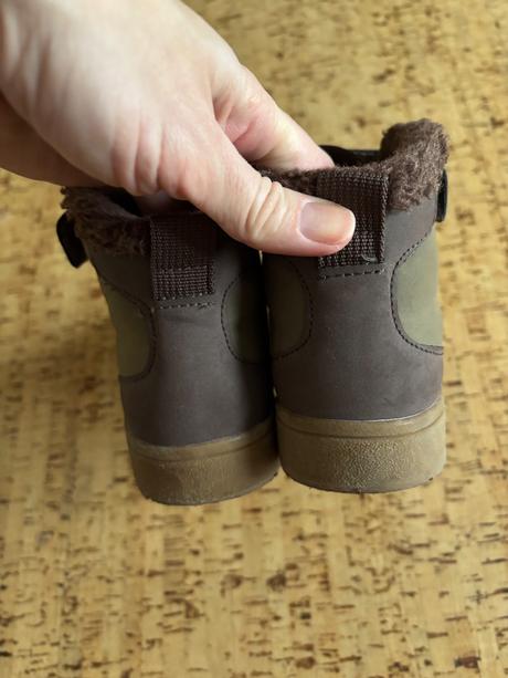 Zateplene topanky, h&m,28