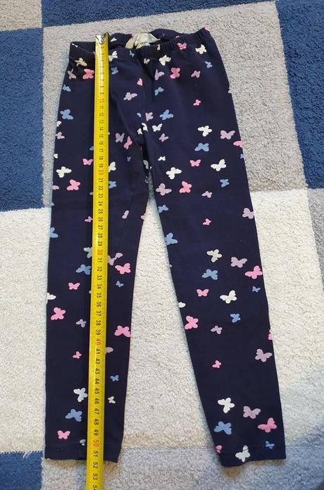 Leginy s motylikmi, h&m,110