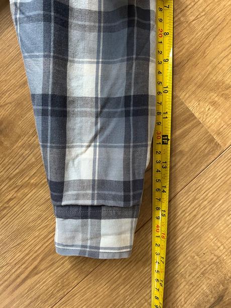 Zateplená košelová bunda s kapucňou veľ. 116, next,116