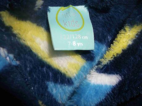 Detský župan č. 122/128, 122