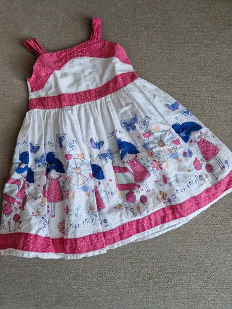 Dievcenske saty, george,98