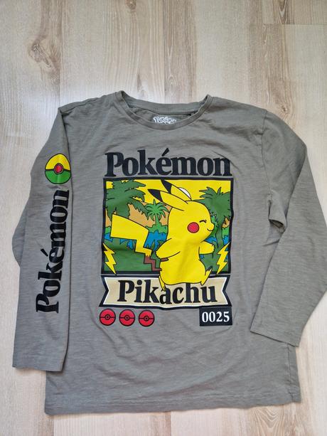 Tričká- pokémon, rex, dinovia... 134, pepco,134