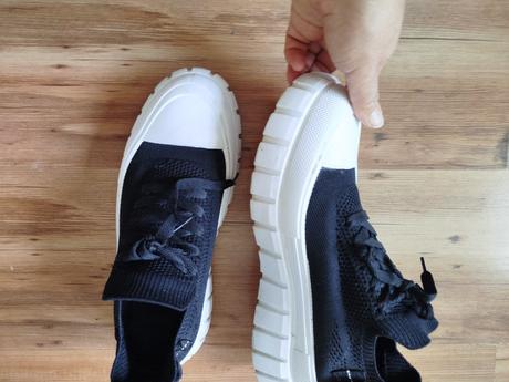 Topánky z talianska na platforme, 41