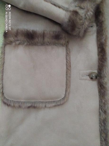 Luxusný obojstranný kabát original by dennis basso, m