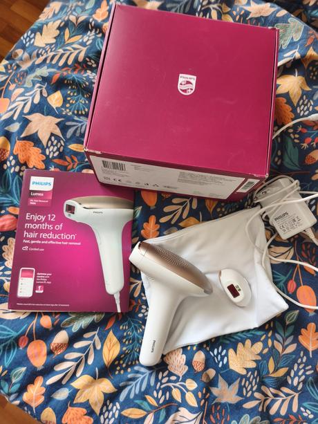 Epilator philips lumea advanced,