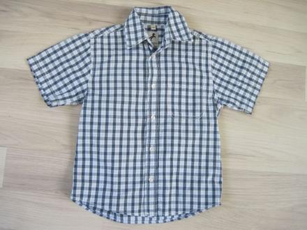 Kocková košeľa, c&a,122