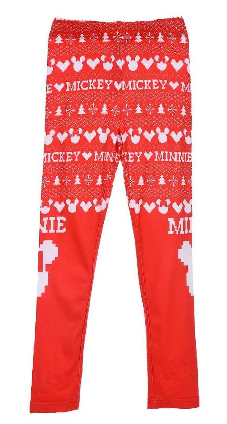 Legíny minnie vianoce, 104 / 116 / 122 / 128