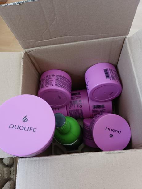 Kolagénové maslo duolife,