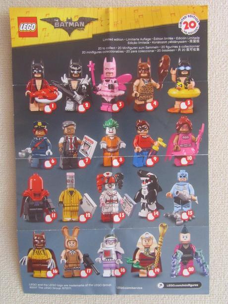 Papieriky lego a ine, 