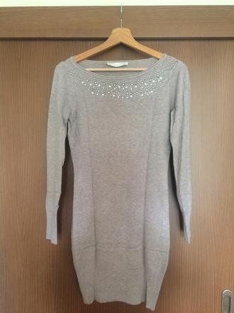 Upletove saty s kamienkami, esoline,s