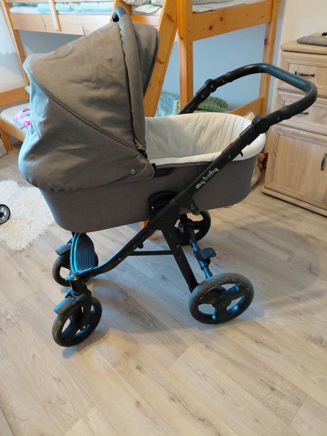 Dvojkombinovaný kočík, my babiie