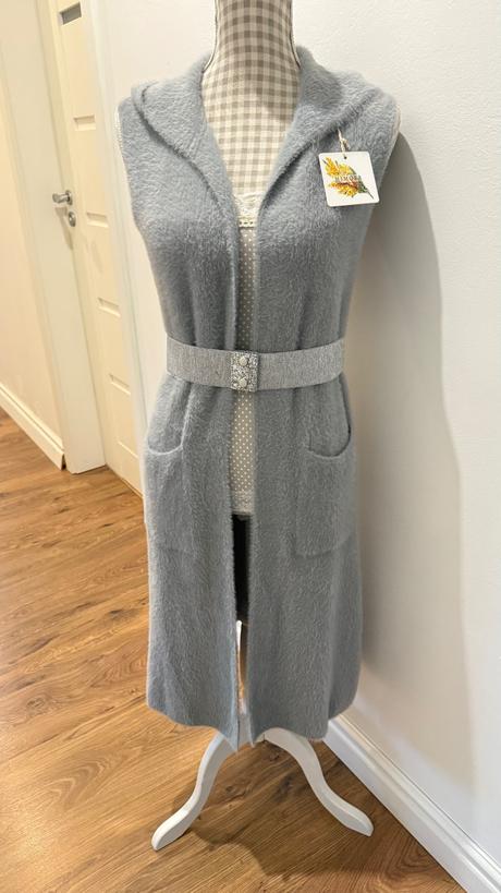 Nepoužitá vesta s visačkou, s- m, 38