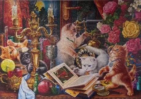 Puzzle 1000 dielikov, 