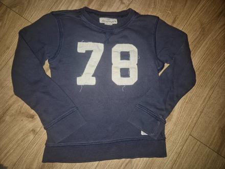 Mikina s číslami, h&m,122