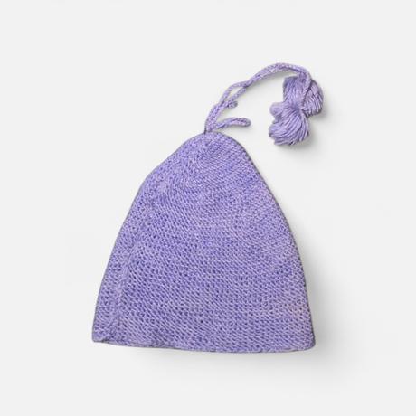 Dievčeská pletená čiapočka, 110