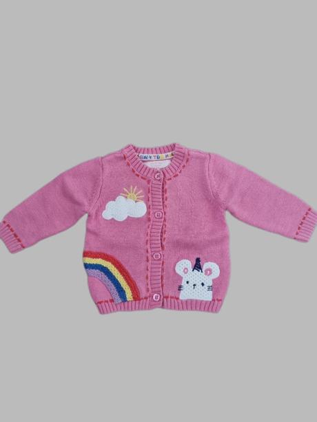 Svetrík na gombíky, f&f,62