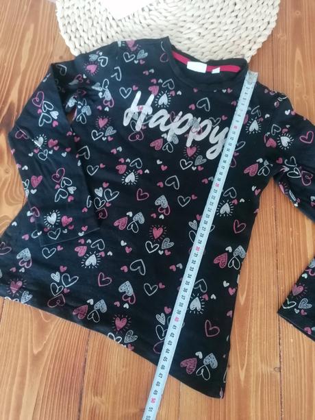 Tričko s napisom 128, zara,128