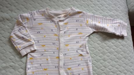 Pyžamo autíčko balon, lupilu,68