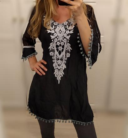 Tunika s čipkou, 