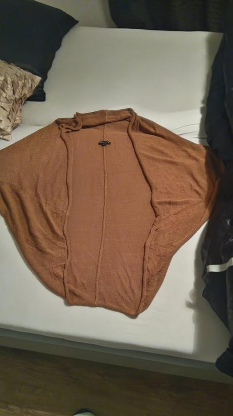 Kardigan oversize, gate,m