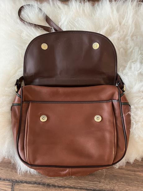 Kožená kabelka taška, 