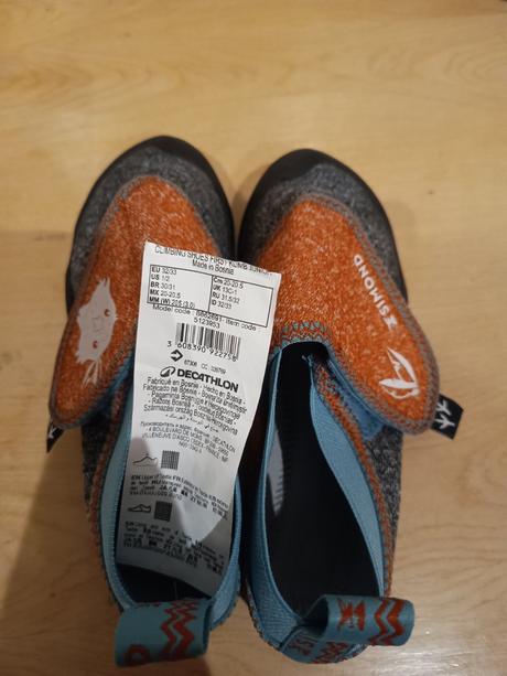 Lezečky detské simon decathlon, decathlon,32 / 33