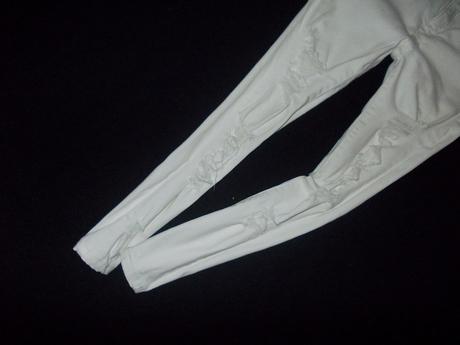 Trhané slim jeansy zara, zara,xs