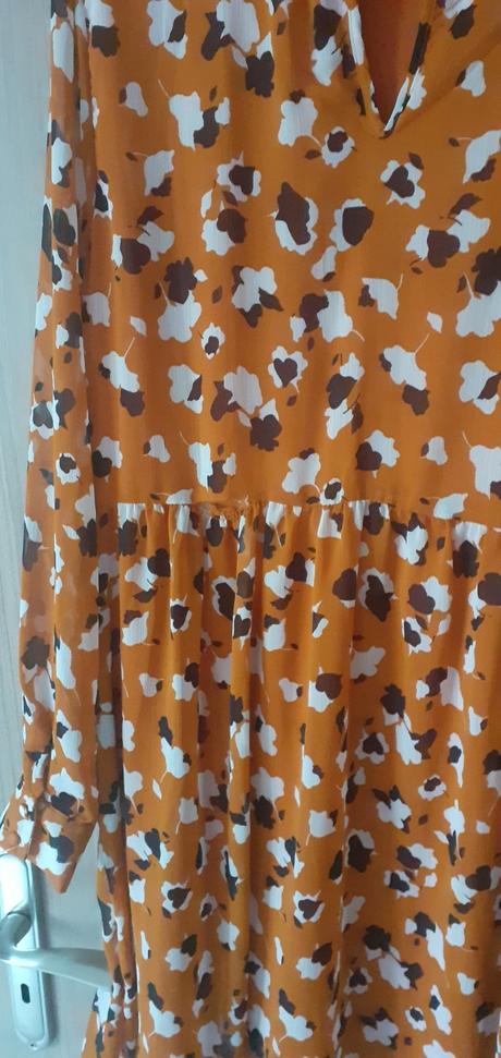 Vzorované šaty, gate,40