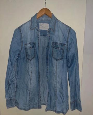 Košeľa riflova s.oliver, s.oliver,s