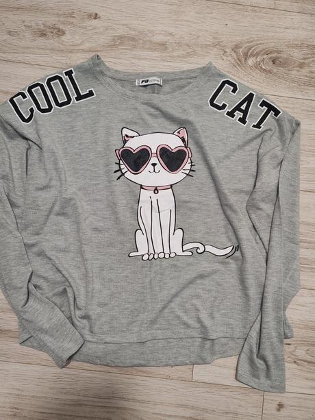 Mikina mačička, xl
