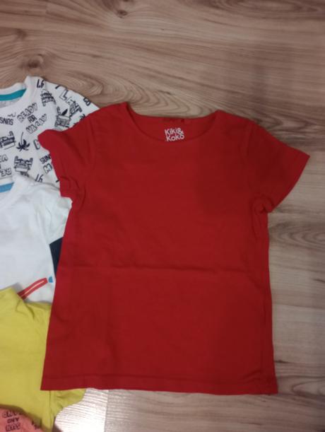 Tričká 10ks, 104–116