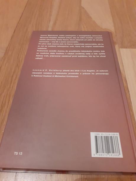 Kniha vražedný liek, 