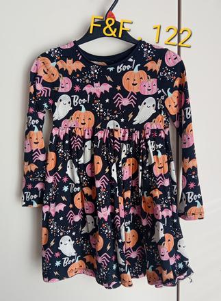 Bavlnené šaty . vel.122, f&f,122