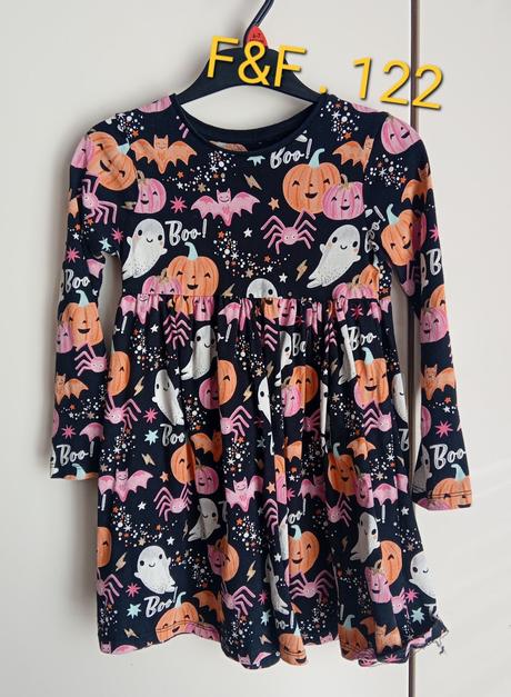 Bavlnené šaty . vel.122, f&f,122