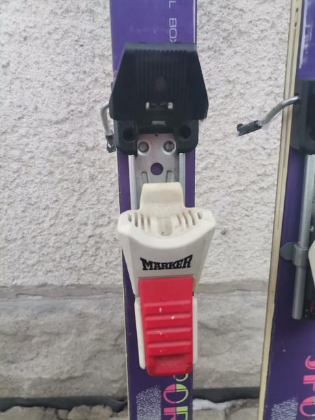 Lyže blizzard 160, blizzard,160-169 cm