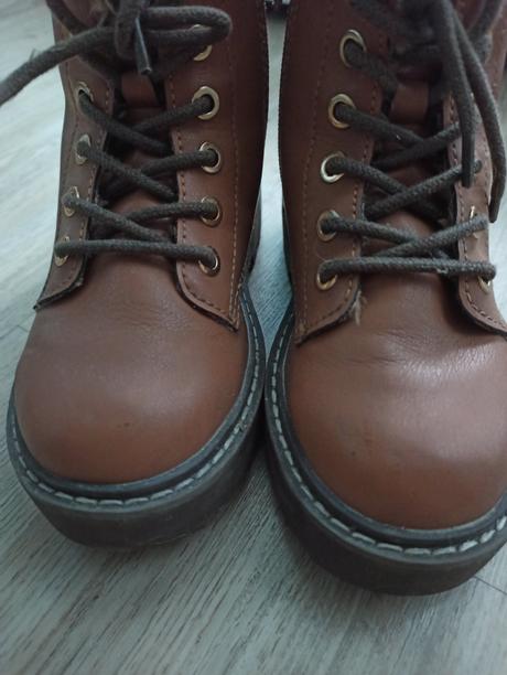 Zateplené topánočky, h&m,29