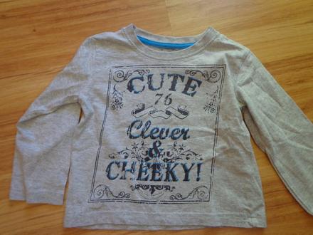 Tričko, matalan,86