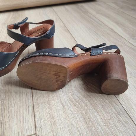 Dreváky - sandál na platforme - robel, 37