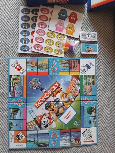 Monopoly junior, 
