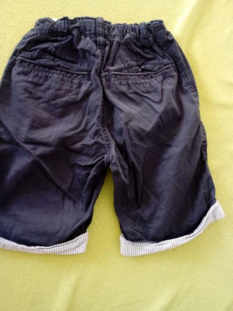 H&m kraťaši č128, h&m,128