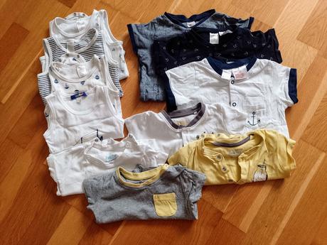 Balík letného oblečenia pre chlapca - 80, 68–80