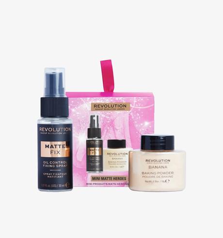 Dekoratívna kozmetika revolution + darčeky,