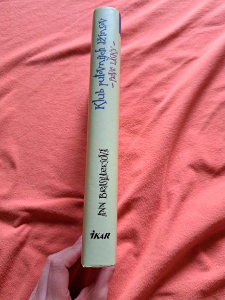 Ann brasharesová-klub putovných džínsov prvé lásky, 