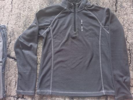 Flausova mikina, crivit,152