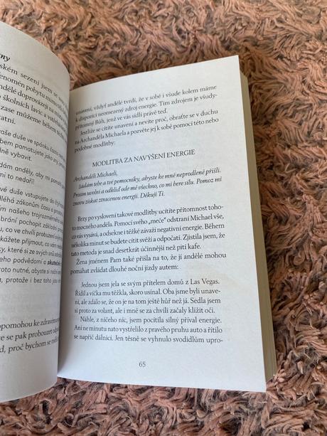 Mini knižka léčení s anděly doreen virtue,